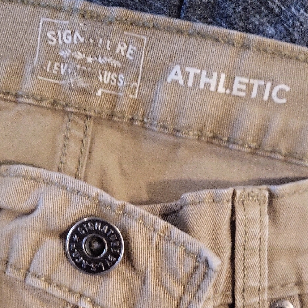 Levi's Signature Athletic Beige Pants